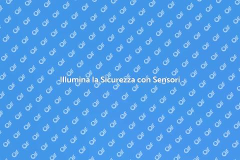 Sensore di Movimento per Sicurezza