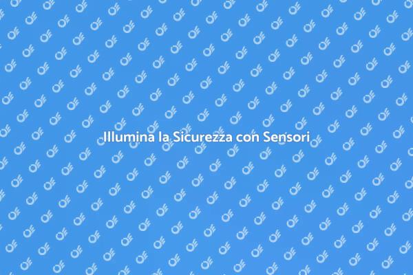 Sicurezza Domestica con Sensori di Movimento