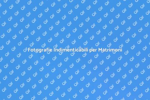 Fare Shooting per Matrimoni