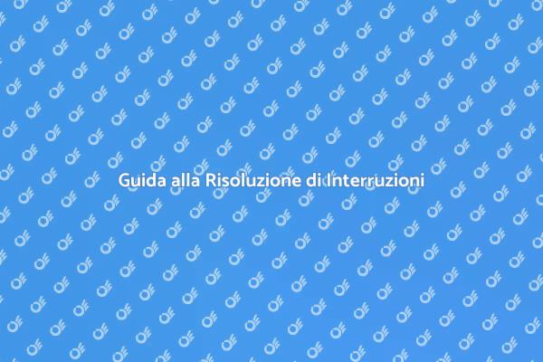 Come Affrontare le Interruzioni di Corrente