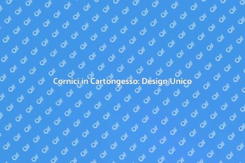 Design Personalizzato Cornici Cartongesso