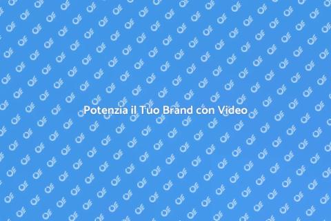 Video Commerciali per il Tuo Brand