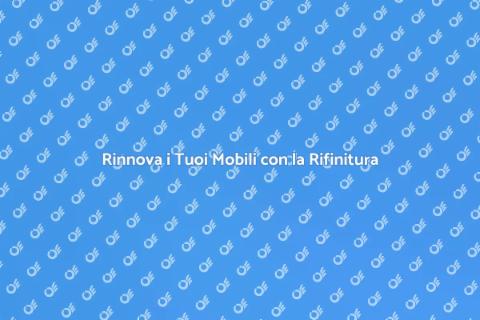 Rifinitura Mobili: Rinnova i Tuoi Arredi