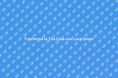 Illuminazione Intelligente per Casa