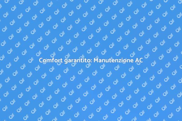 Manutenzione efficace dell'AC negli Alberghi