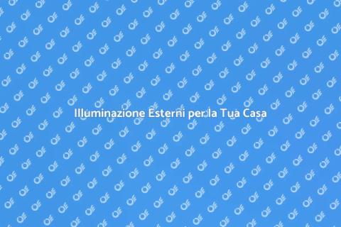 Impianto Elettrico Esterno Sicuro