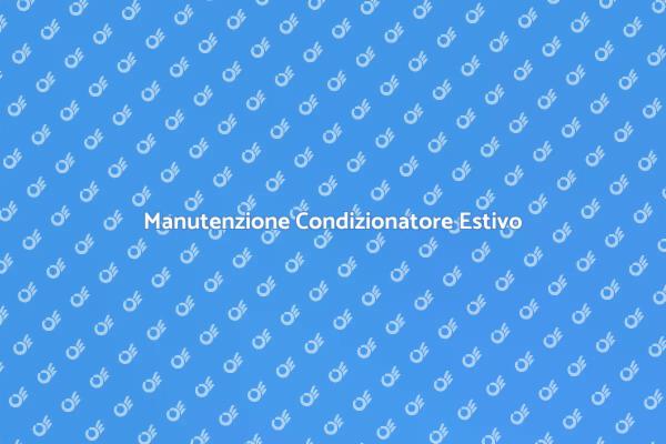 Comfort Estivo: Ricarica e Manutenzione