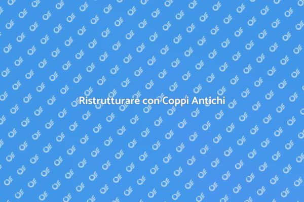 Costruzione di Tetti in Coppi Antichi