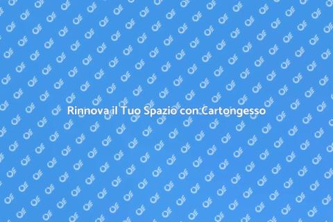 Controsoffitto in Cartongesso su Misura