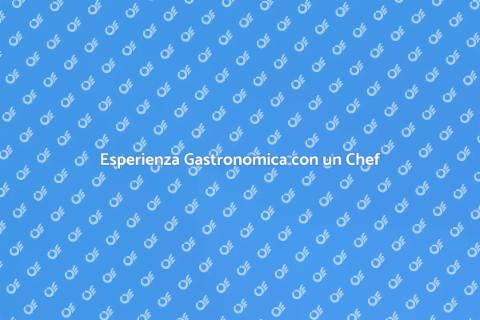Consultare un Personal Chef Unico
