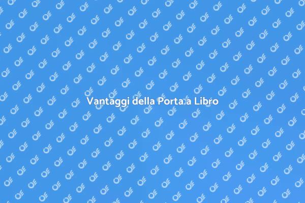 Porta a Libro: Design e Funzionalità