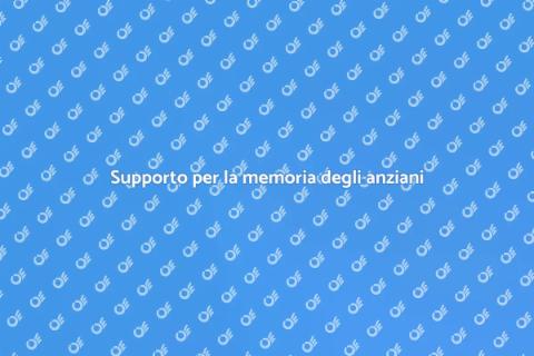 Gestione memoria anziani non autosufficienti