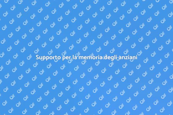 Memoria e anziani: come gestirla bene