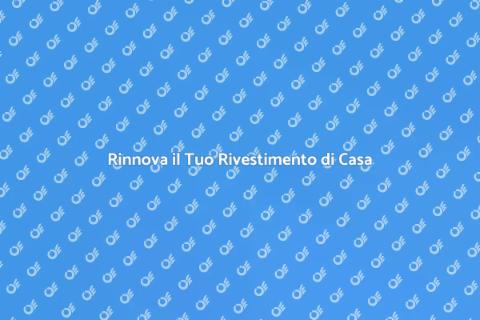 Dipingere il Rivestimento di Casa