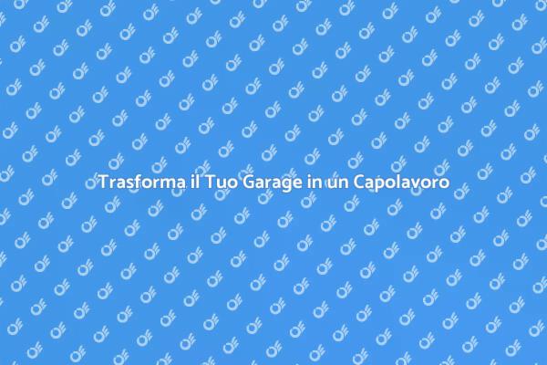 Garage Unici: Funzionalità e Stile
