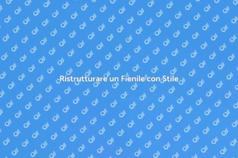 Trasforma un Fienile in Casa
