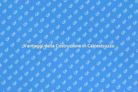 Costruzione con Calcestruzzo Efficace