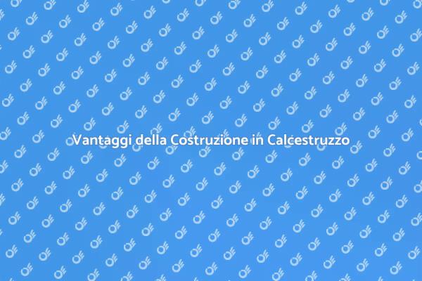 Calcestruzzo: Scelta Versatile per Edifici