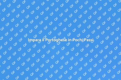 Corso Accelerato di Portoghese