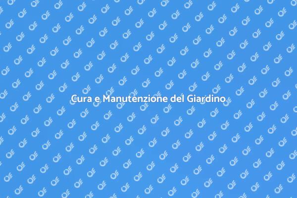 Rendi il Tuo Giardino un Paradiso Verde