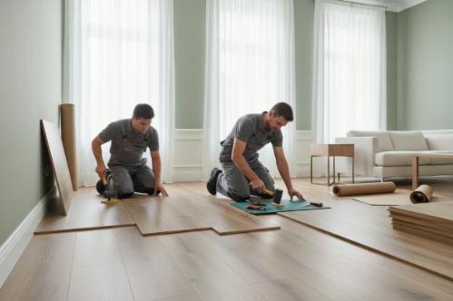 installare rivestimenti in vinile per pareti