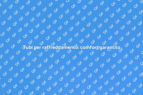Installazione tubi raffreddamento casa