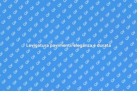 Levigatura pavimenti in cocciopesto