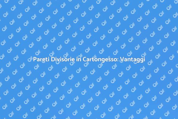 Ristrutturazione con Pareti Divisorie