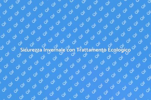 Trattamento Antighiaccio Ecologico