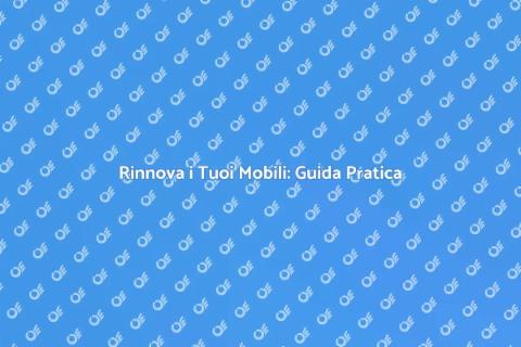 Ristrutturare Vecchi Mobili con Stile