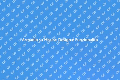 Armadio a Muro su Misura e Lucido