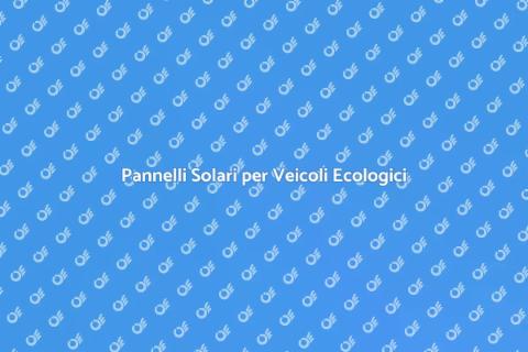 Installare Pannelli Solari Fotovoltaici