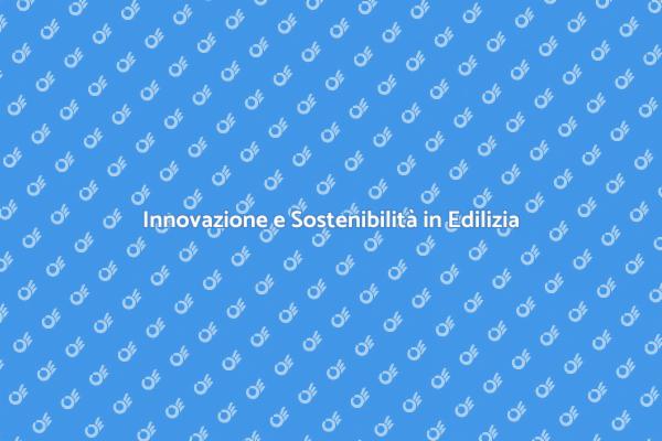 Design Sostenibile per un Futuro Migliore