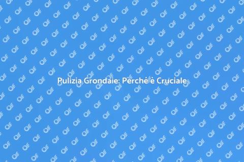 Pulire Grondaie: Guida Essenziale