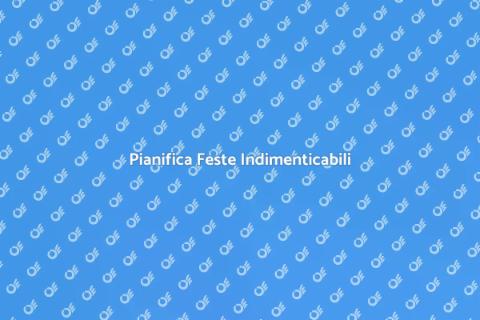 Organizzatore di Feste e Party