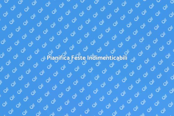 L'arte di Organizzare Eventi Speciali