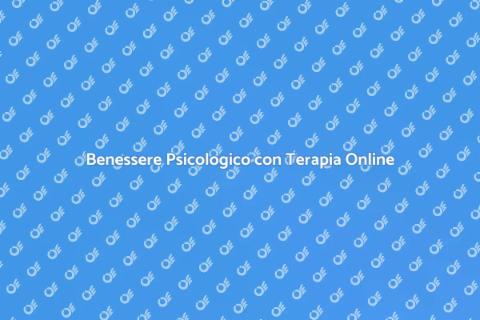 Terapia Online: Prenditi Cura di Te