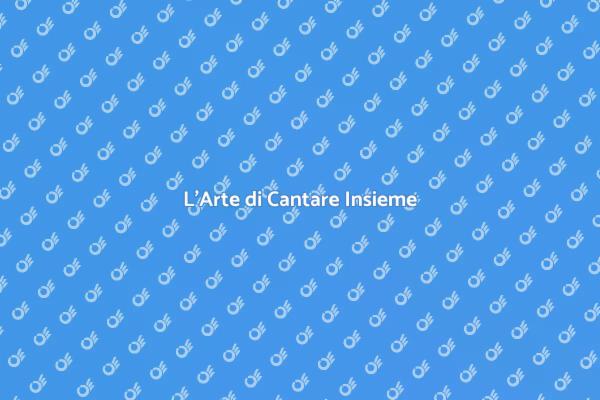 Cantare Insieme: Un'Esperienza Unica