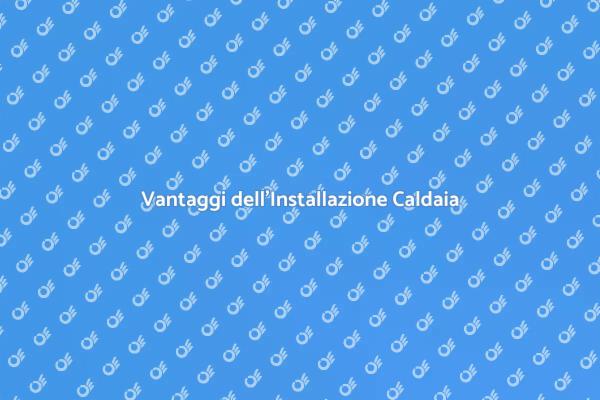 Installazione Professionale Caldaia