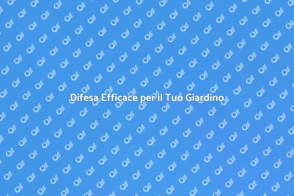 Proteggi il Tuo Orto dai Parassiti