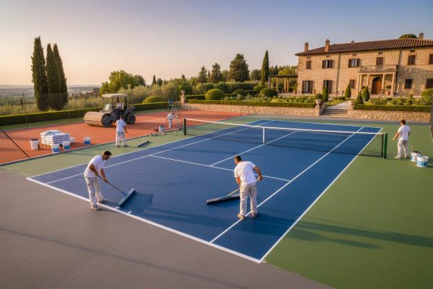 Quanto costa realizzare un campo da tennis?