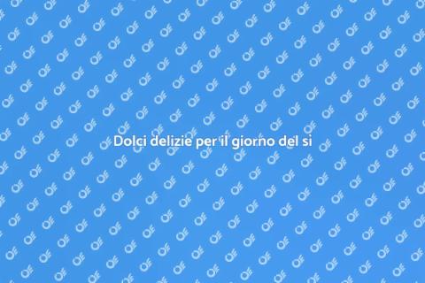Degustazione dolci per matrimoni