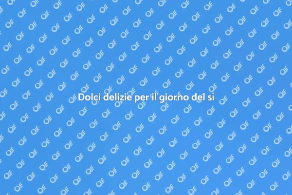 L'importanza dei dolci nel matrimonio