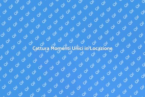 Sessione Fotografica in Locazione