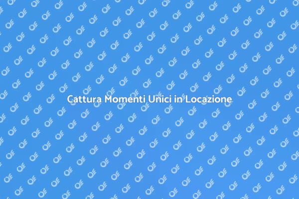 Immortala i Tuoi Momenti Speciali