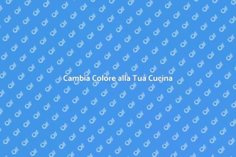 Dipingere la Cucina: Trasforma il Tuo Spazio