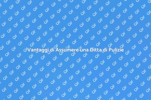 Pulizie Professionali per la Tua Casa