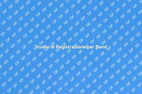 Affittare Studio di Registrazione