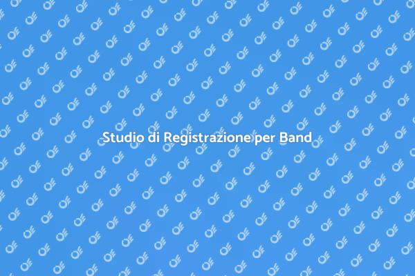 Come Scegliere uno Studio di Registrazione