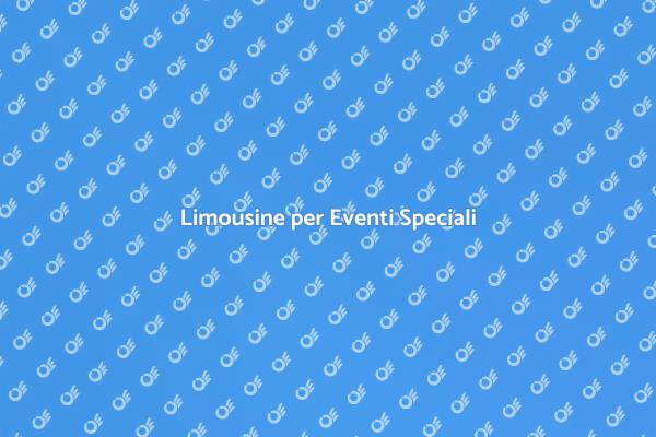 Limousine: Stile e Comfort Unici